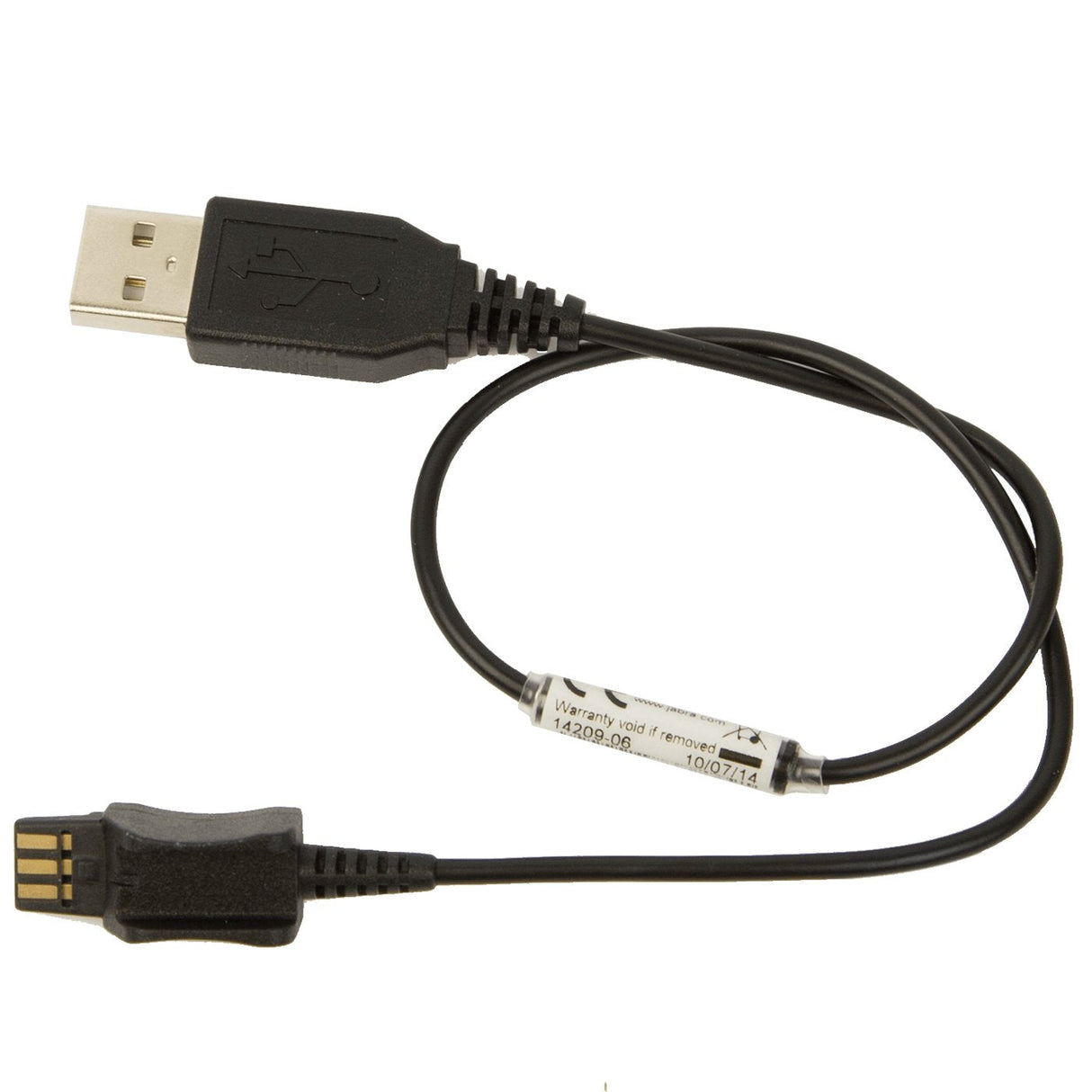 Jabra 14209-06 Cable Usb Usb A Negro