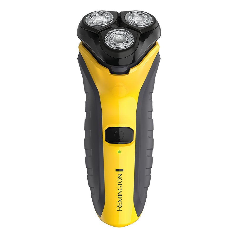 EAN 5038061139525 - Remington PR1855 Máquina de afeitar de rotación Negro, Amarillo imagen 1