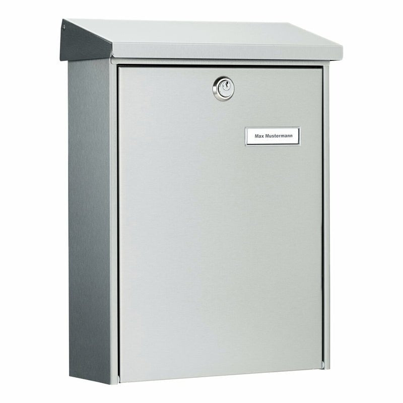 Buzón De Correo Oslo 3767 Ni Burg-Wächter Acero Inoxidable