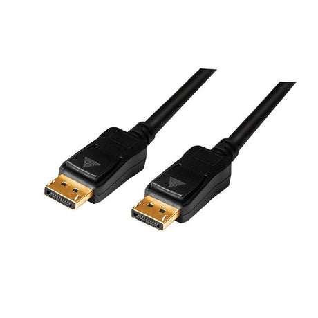 EAN 4052792049503 - LogiLink CV0113 cable DisplayPort 15 m Negro imagen 1