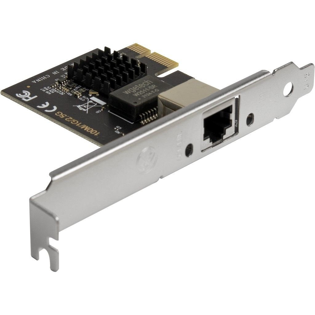 Adaptador Pcie Inter-Tech Gigabit Argus M-7266 X1 V2.1 Retail