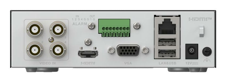 EAN 6942160445786 - Hikvision Turbo HD iDS-E04HUHI-XB Negro imagen 5