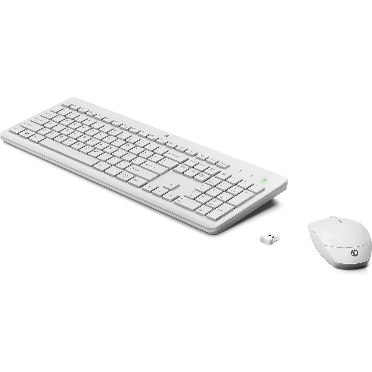 EAN 0195908430896 - HP STORE 3PL teclado Ratón incluido RF inalámbrico Blanco imagen 2