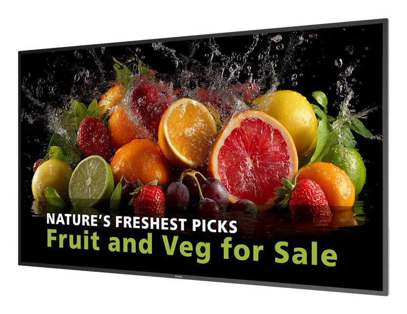 Philips 65bdl5050d Digital Signage Display 164 Cm 65 Zoll