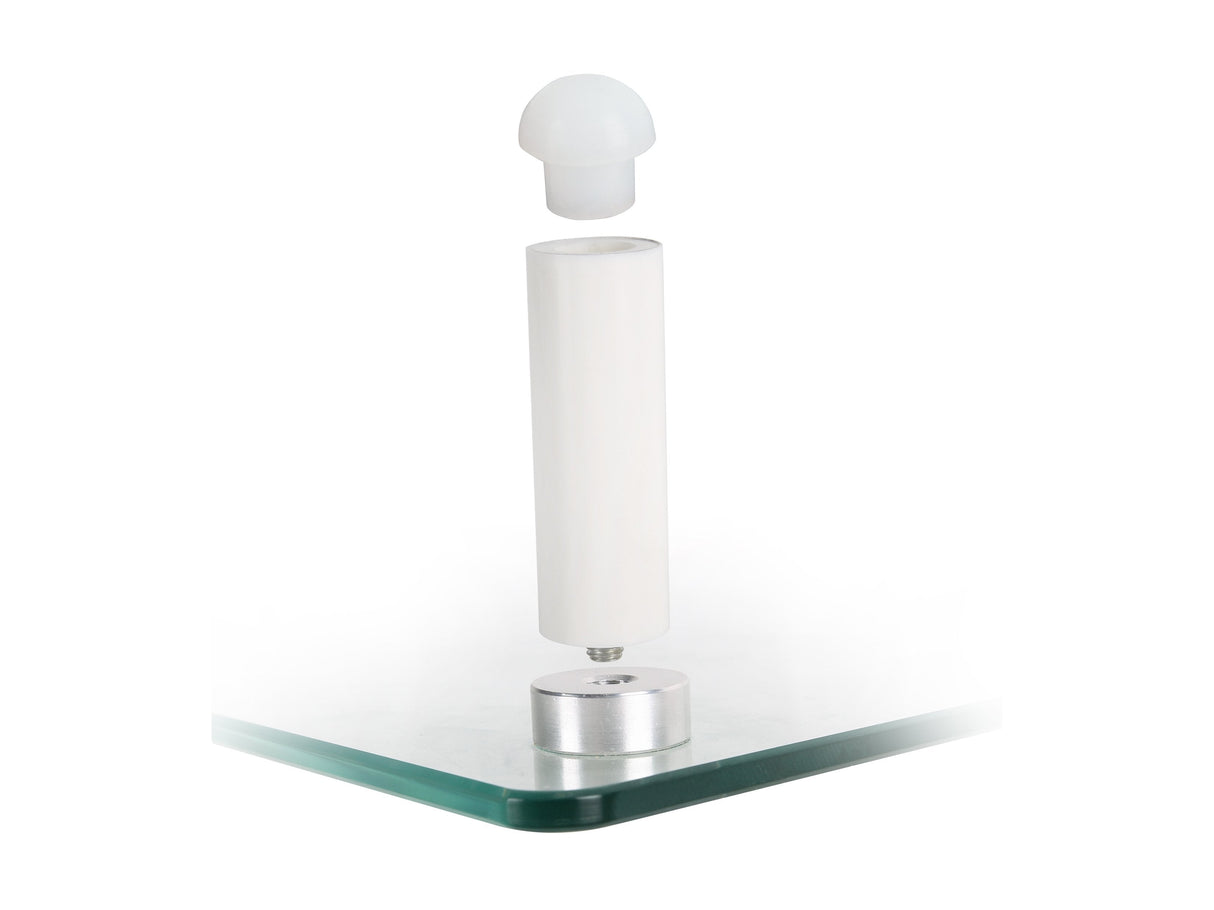 Stand De Sobremesa Para Pantalla Equip 650882 Cristal Templado Hasta 20kg