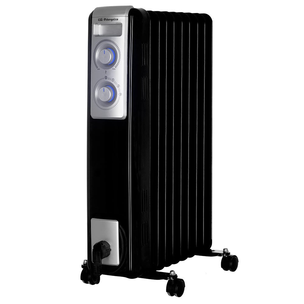EAN 8436044539824 - Orbegozo RN 2000 calefactor eléctrico Interior Negro 2000 W Radiador de aceite eléctrico imagen 1
