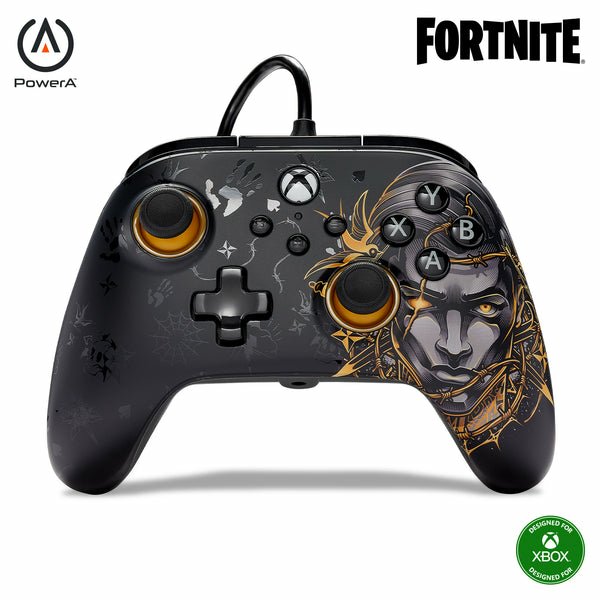 EAN 0617885079917 - PowerA XBGP0238-01 mando y volante Negro USB Gamepad PC, Xbox Series S, Xbox Series X imagen 1