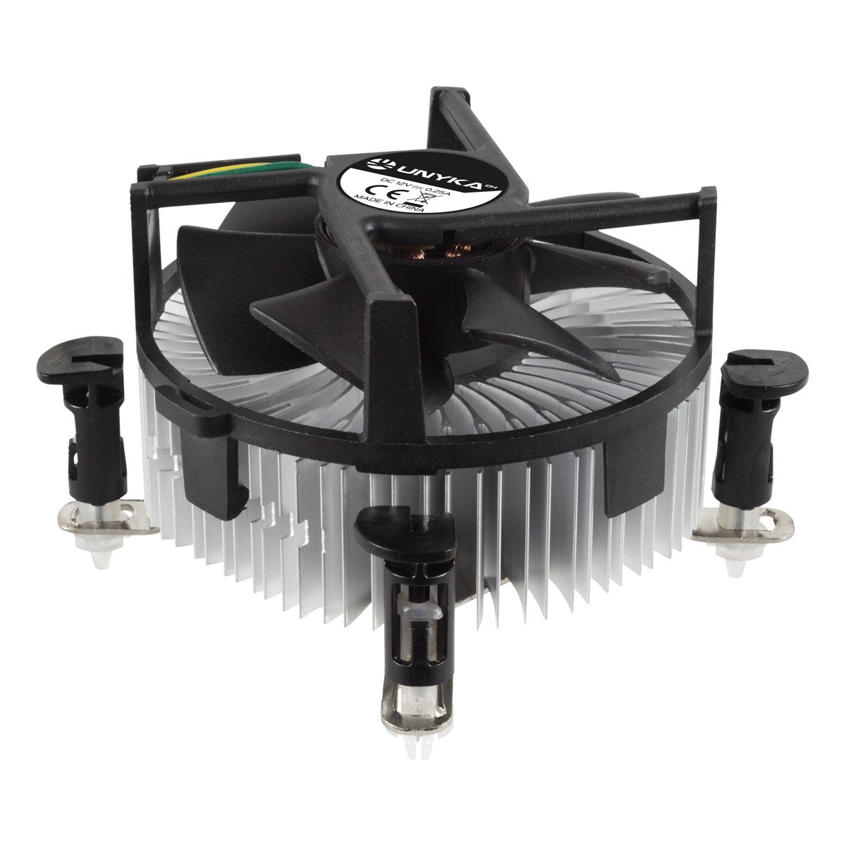 EAN 6974560220649 - UNYKAch UK532002 sistema de refrigeración para ordenador Procesador Ventilador 9 cm Negro, Gris 1 pieza(s imagen 1