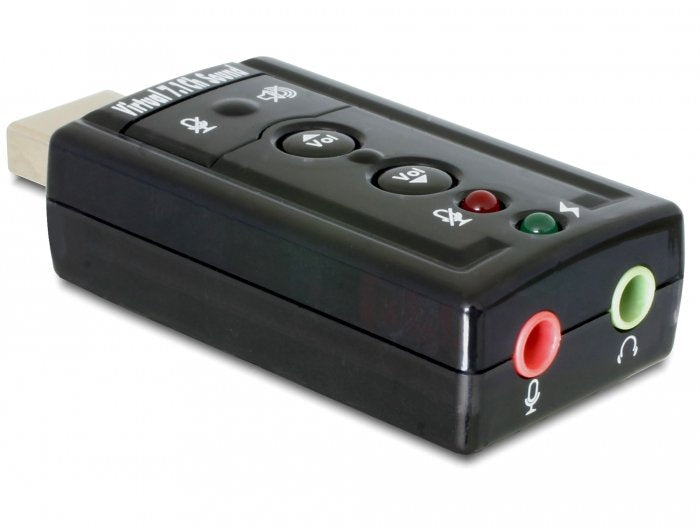 EAN 4043619639267 - DeLOCK 63926 tarjeta de audio 7.1 canales USB imagen 2