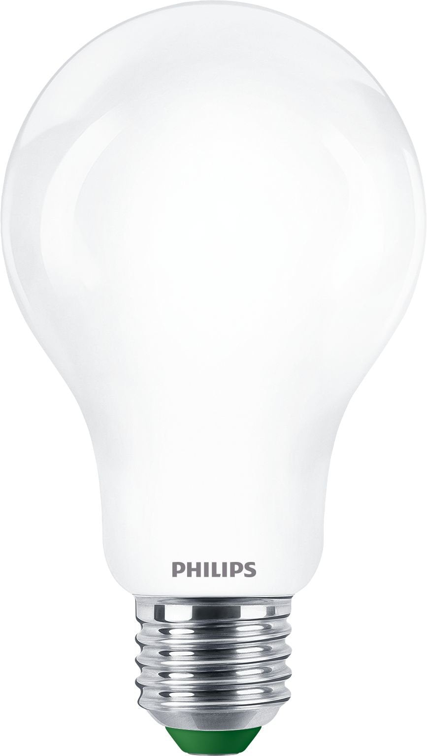 Bombilla Ultra Efficient Led Classic 7,3w 1535im E27 3000k, Ø6x12,4cm, Philips