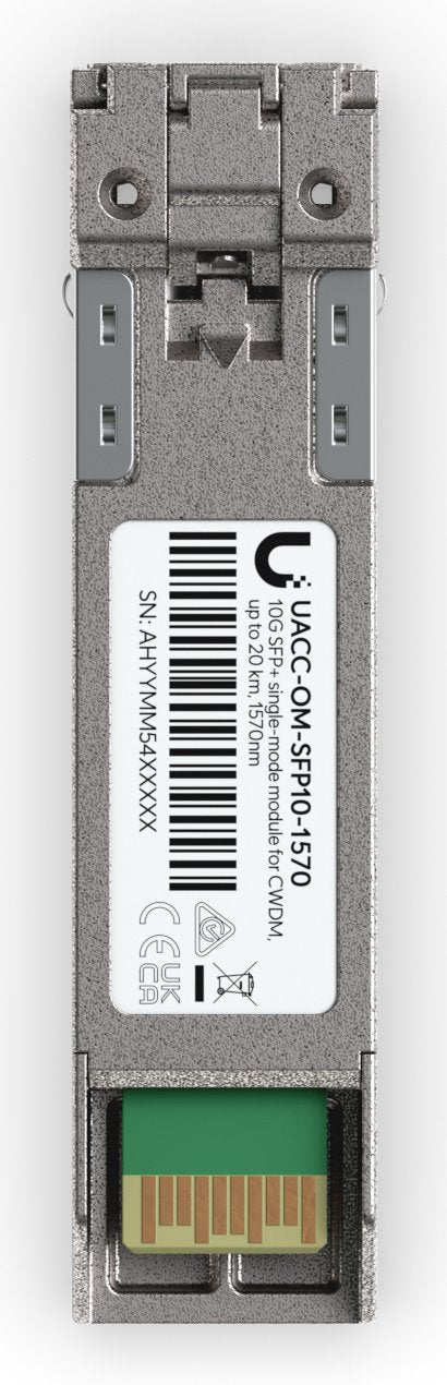 Ubiquiti Uacc-Om-Sfp10-1570 10g Cwdm Single-Mode Optical Module