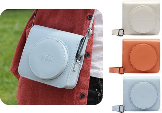 Fujifilm Instax Sq 1 Bolsa Terracota Naranja