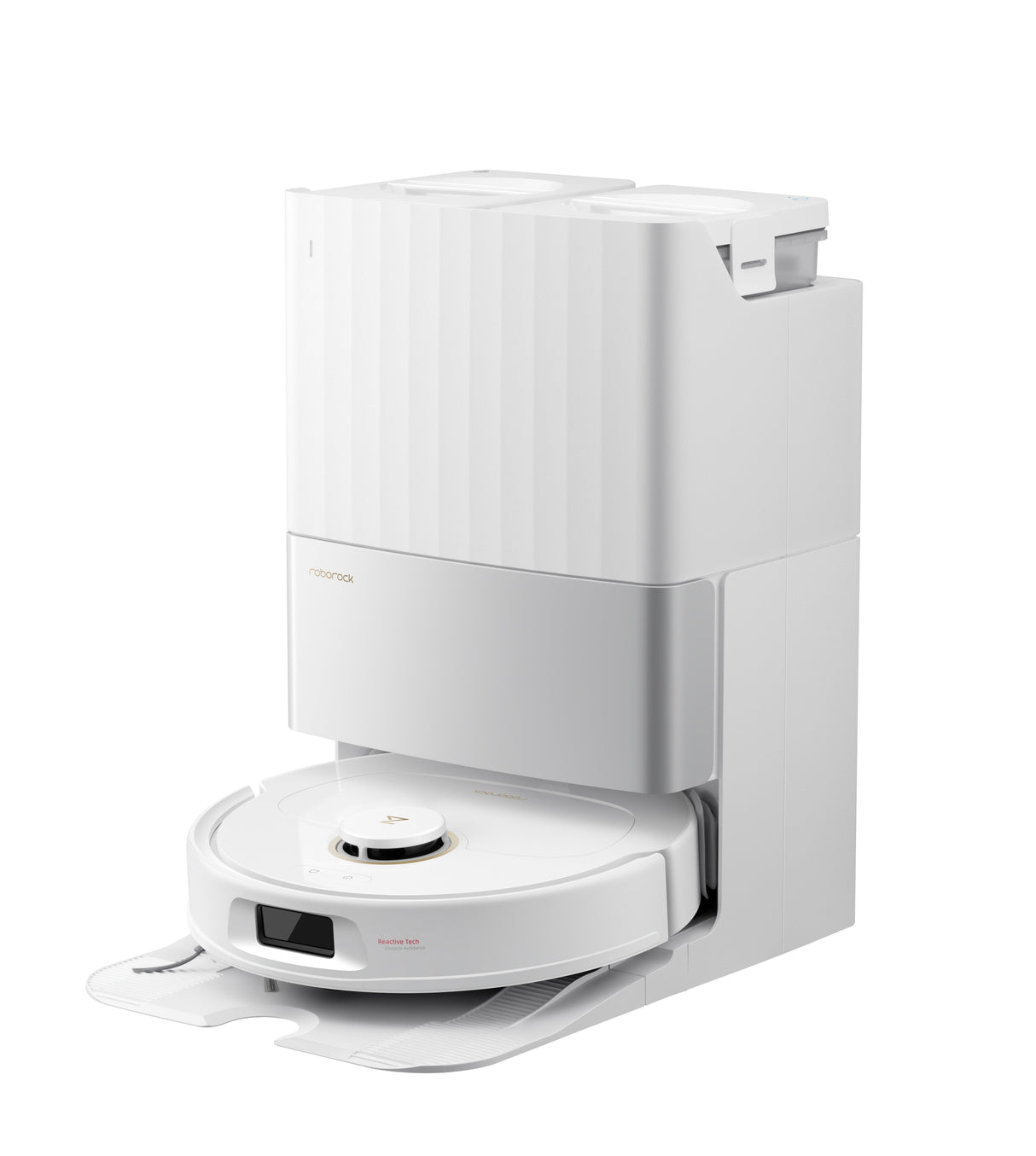 Roborock Qrevo 5ae (Blanco, Mit Multifunktions-Dockingstation) Qrsp02-00