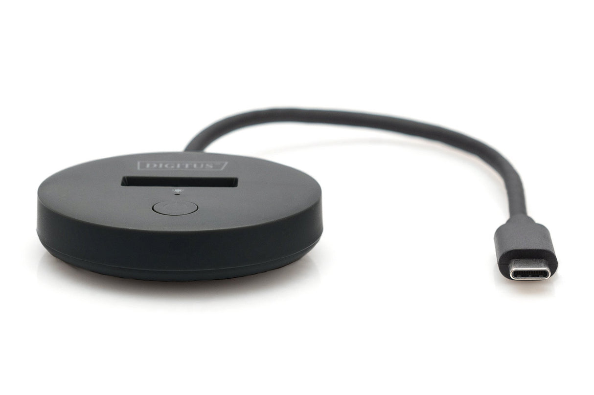 EAN 4016032490388 - Digitus DA-71547 base de conexión para disco duro USB 3.2 Gen 2 (3.1 Gen 2) Type-C Negro imagen 4