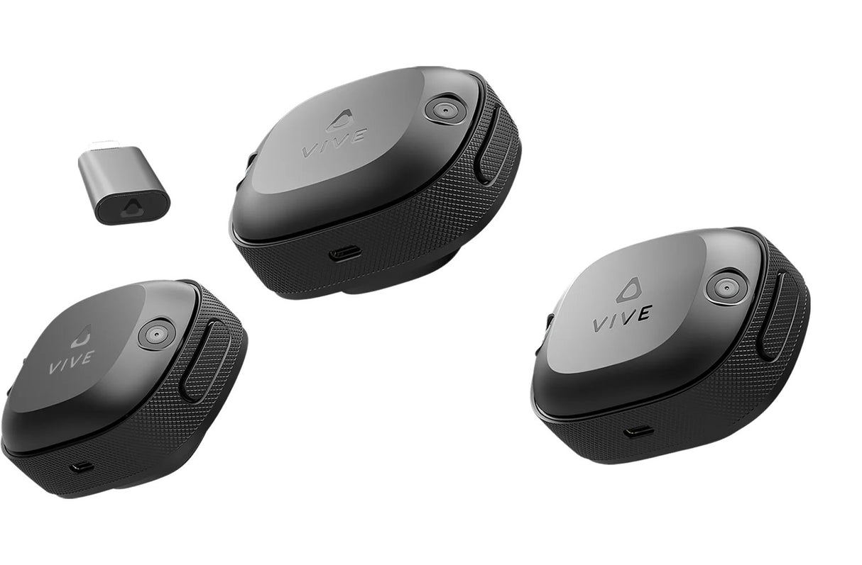 EAN 4718487722396 - HTC VIVE Ultimate Tracker 3+1 Kit Rastreador Negro imagen 1