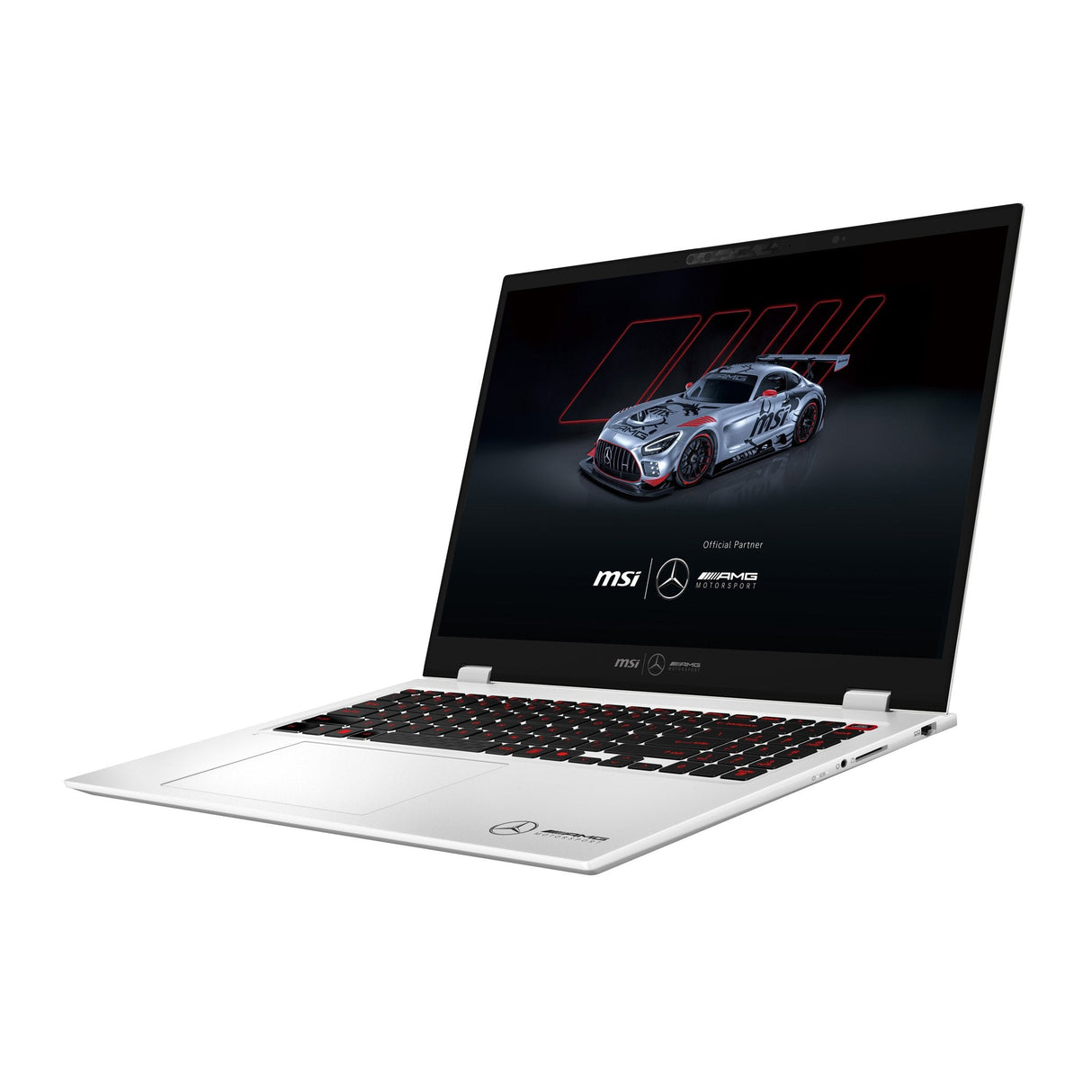 Msi Prestige 16 Ai+ Mercedesamg B2vmg-087fr Intel Core Ultra 9 288v Ordenador Portátil 40,6 Cm (16) Quad Hd+ 32 Go Lpddr5x-Sdram 2 To Ssd Wi-Fi 7 (802.11be) Windows 11 Home Plateado