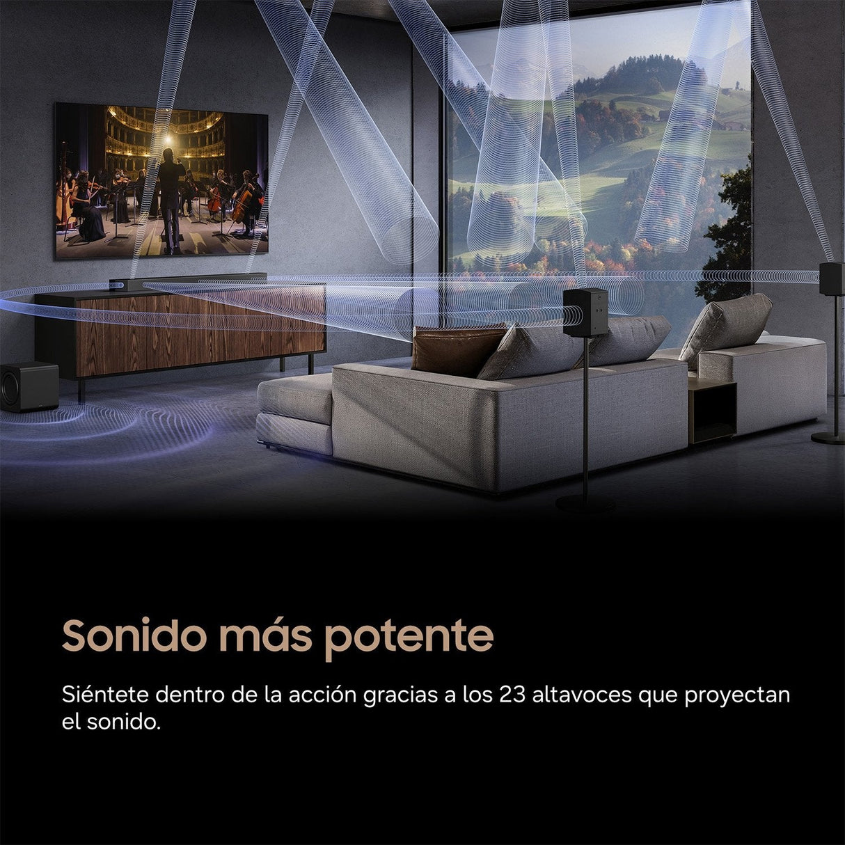 Samsung Hw-Q990h Xc Titan Black Barra De Sonido 11.1.4ch Con Dolby Atmos (2026)