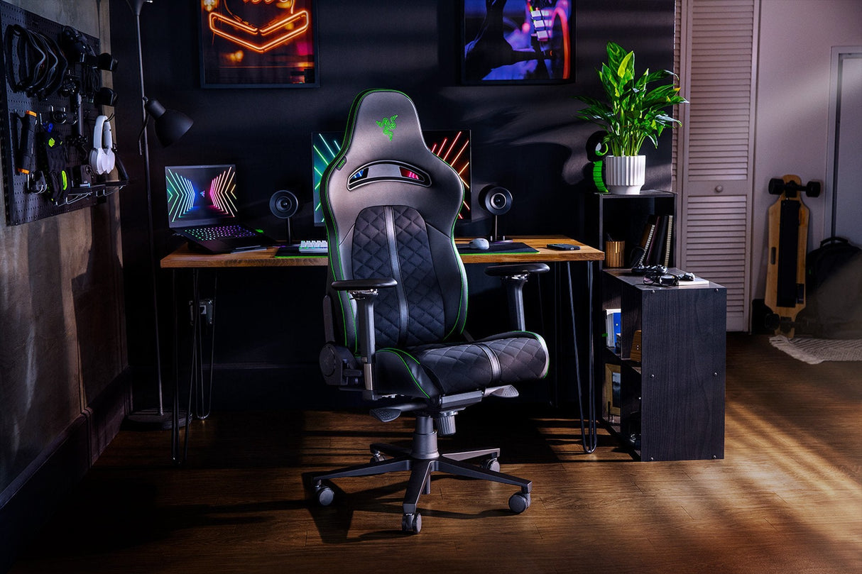 Razer Enki Gaming Chair Green