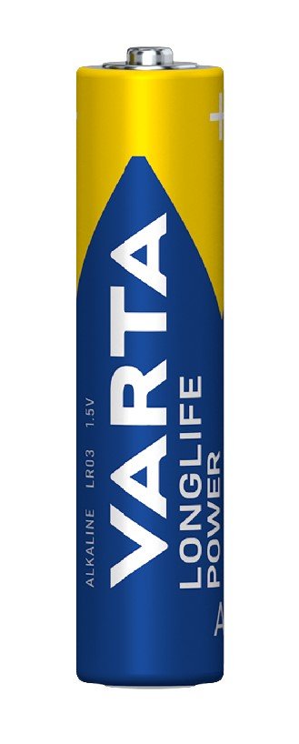 Varta Pilas Alcalinas 1.5 V, Aaa Pack 10 Piezas