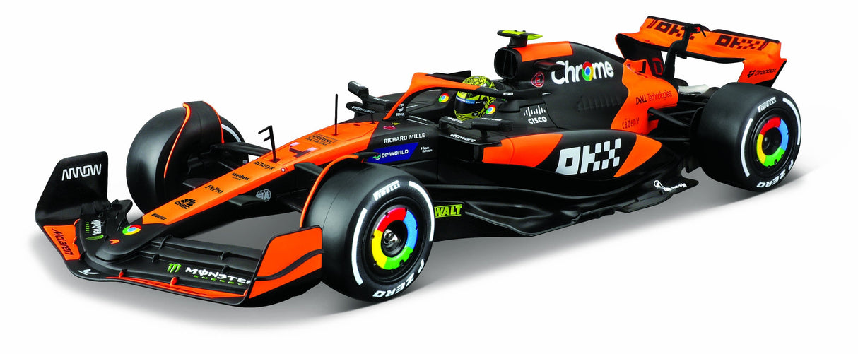 Coche Mclaren Mcl 38 Radio Control