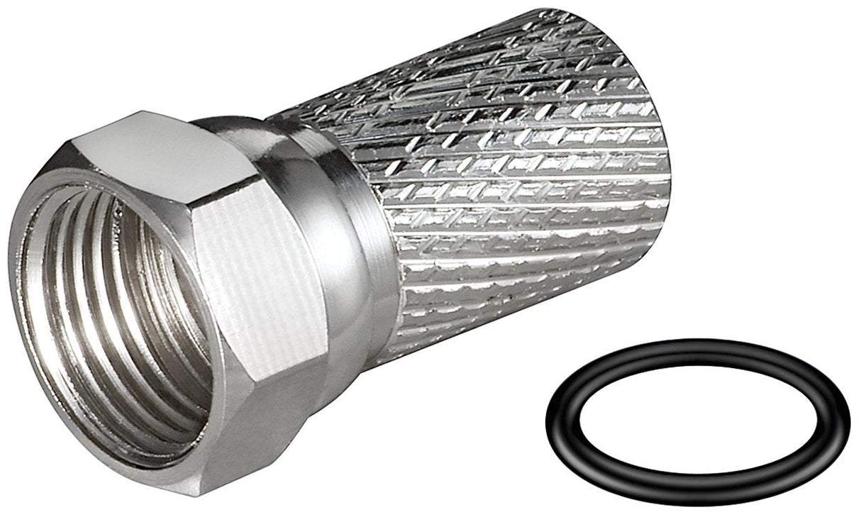 Twist-On F Plug 7.0 Mm Copper