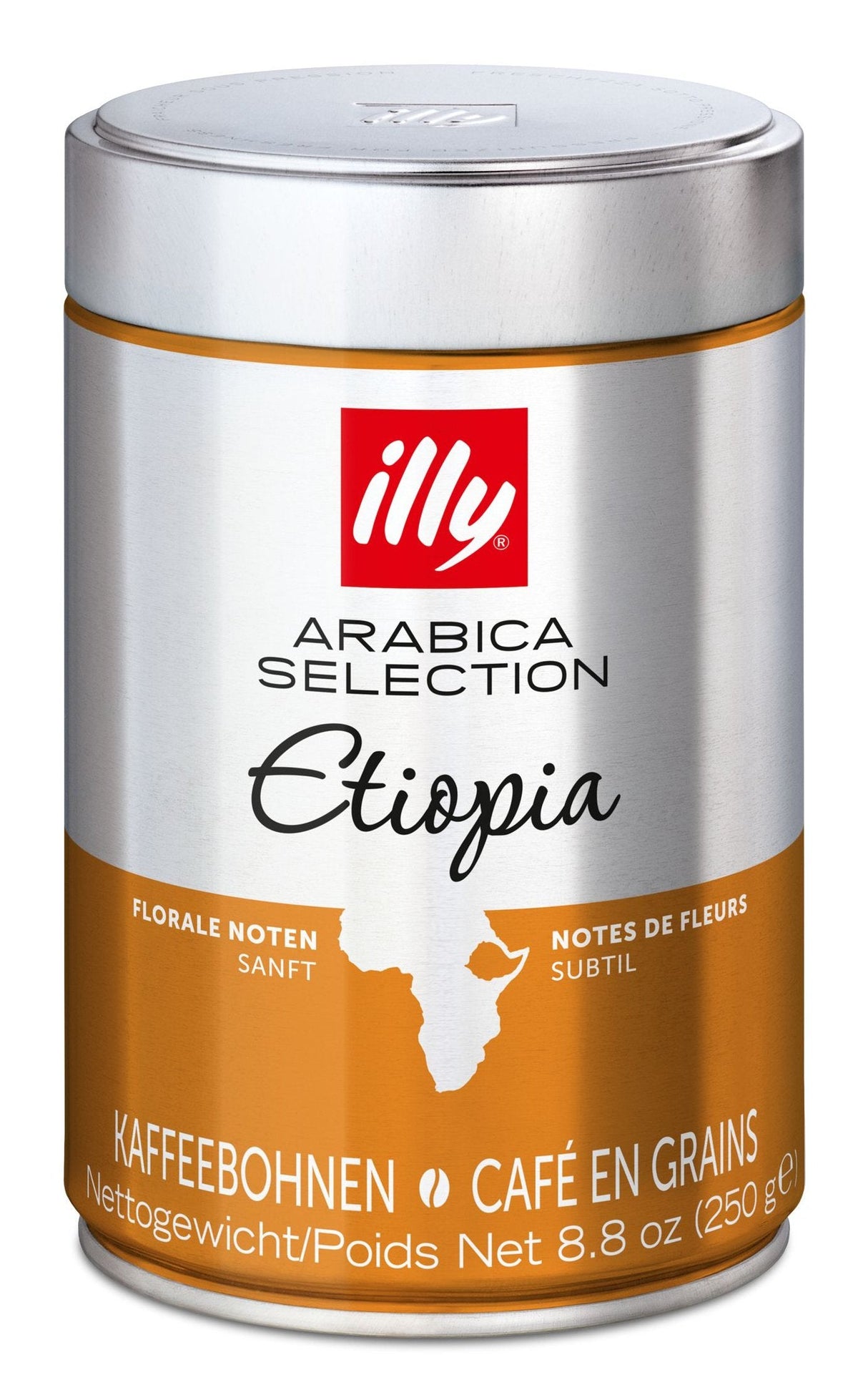 Coffee Grainy 250 G Illy 100% Arabica (8003753970066)