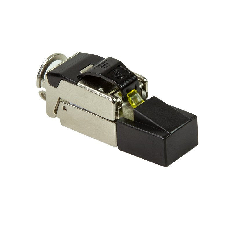 EAN 4052792048070 - LogiLink MP0081 conector RJ45 Negro, Metálico imagen 4