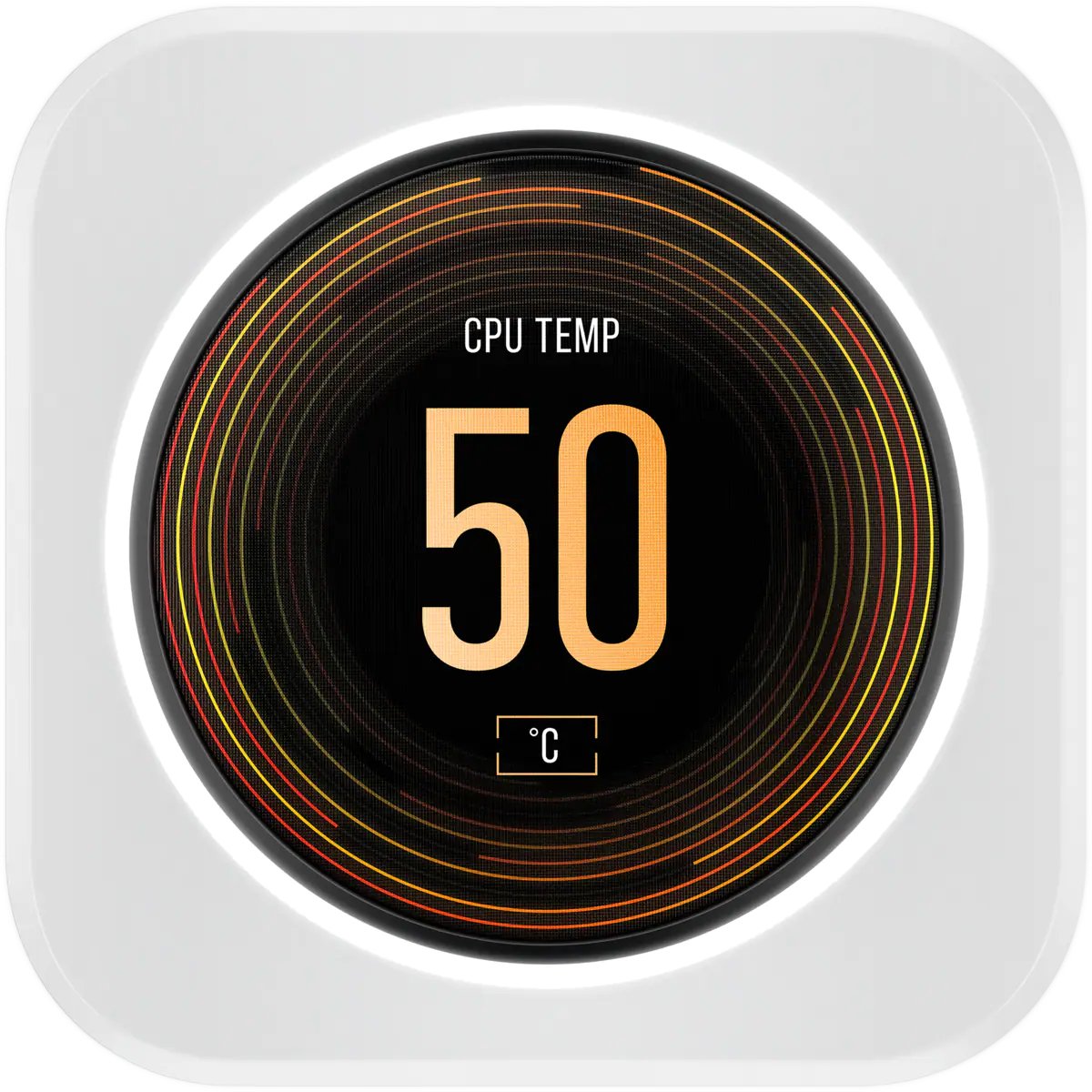 Corsair Icue Elite Lcd-Display Upgrade Kit - Blanco