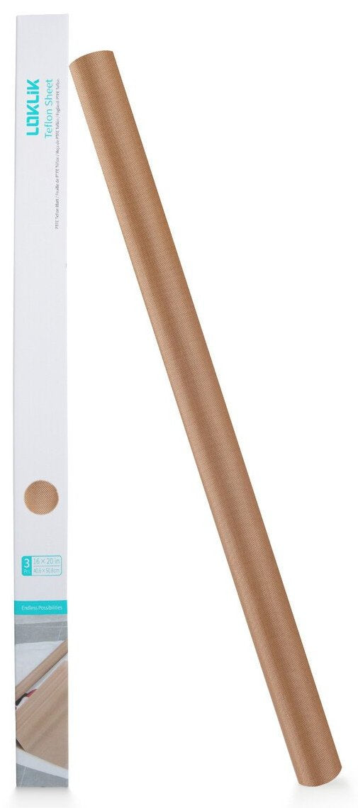 Loklik Ptfe Teflonmatte - Pack De 3 - 40 X 50 Cm