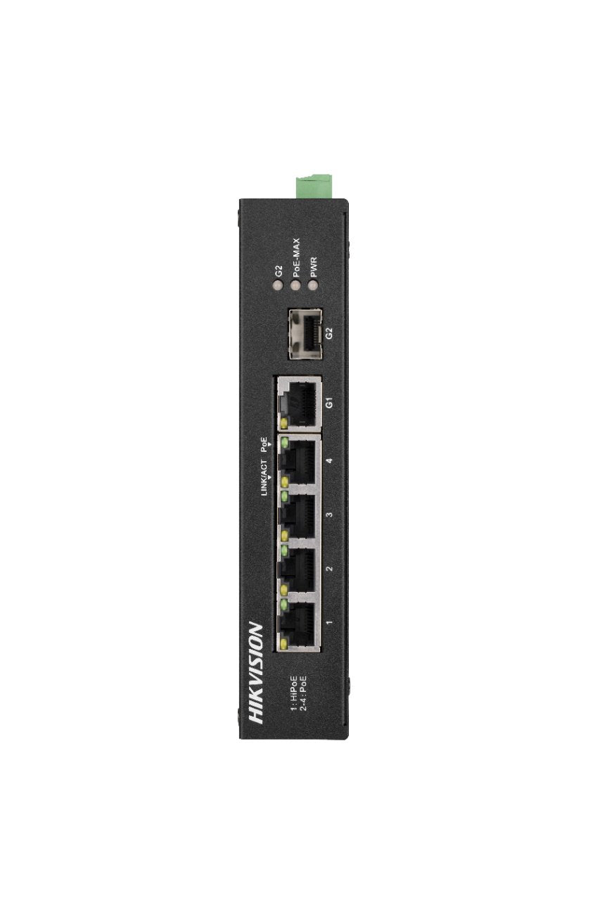 EAN 6941264044390 - Hikvision DS-3T0306HP-E/HS switch No administrado L2 Fast Ethernet (10/100) Energía sobre Ethernet (PoE) imagen 1