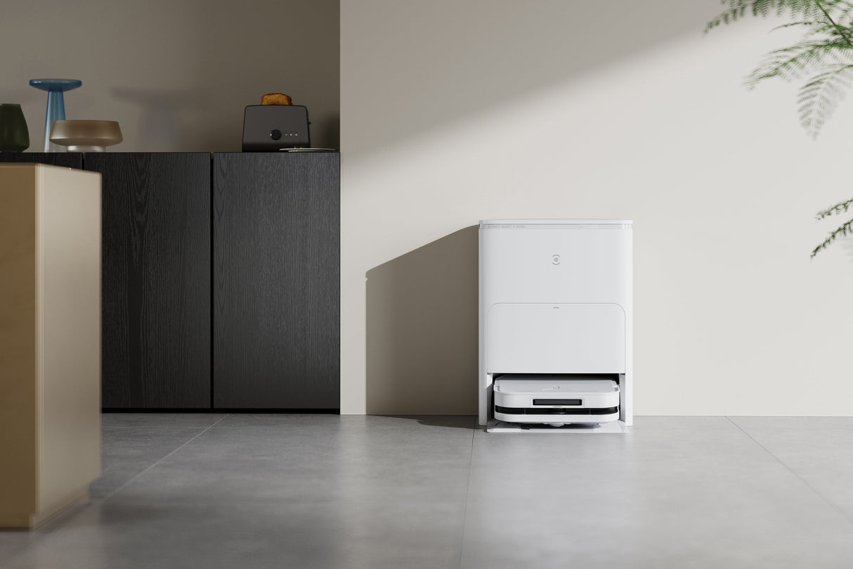 Robot Aspirador Ecovacs Deebot X5 Omni Incluye Estación Omni Todo En Uno 6970135033072 Blanco