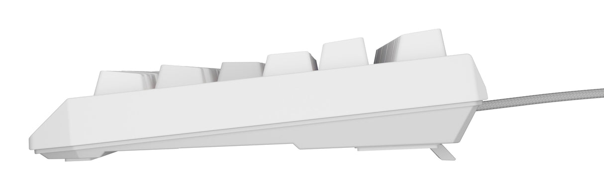 EAN 5901969444469 - GENESIS Thor 230 TKL teclado Juego USB + RF Wireless + Bluetooth QWERTY Inglés de EE. UU. Blanco imagen 12