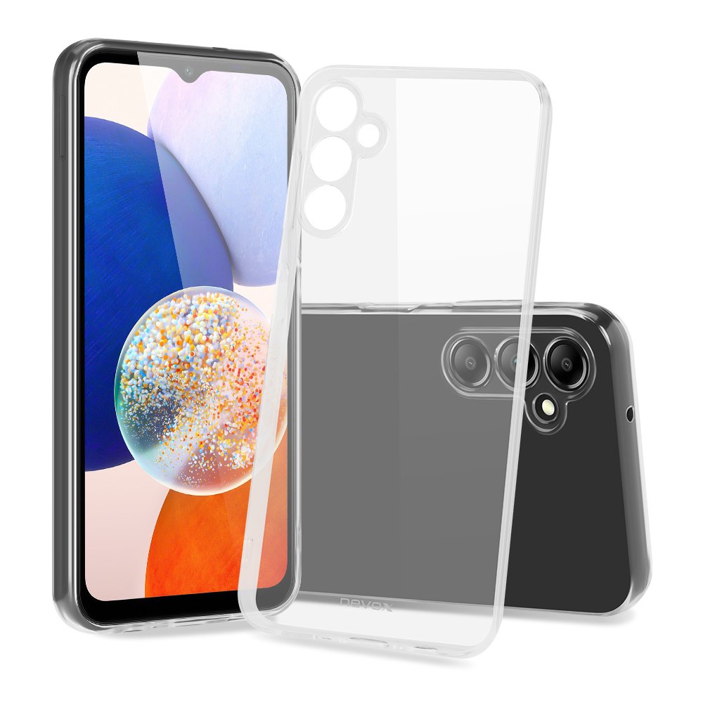 EAN 4250686413267 - nevox StyleShell Flex funda para teléfono móvil 16,5 cm (6.5") Transparente imagen 1