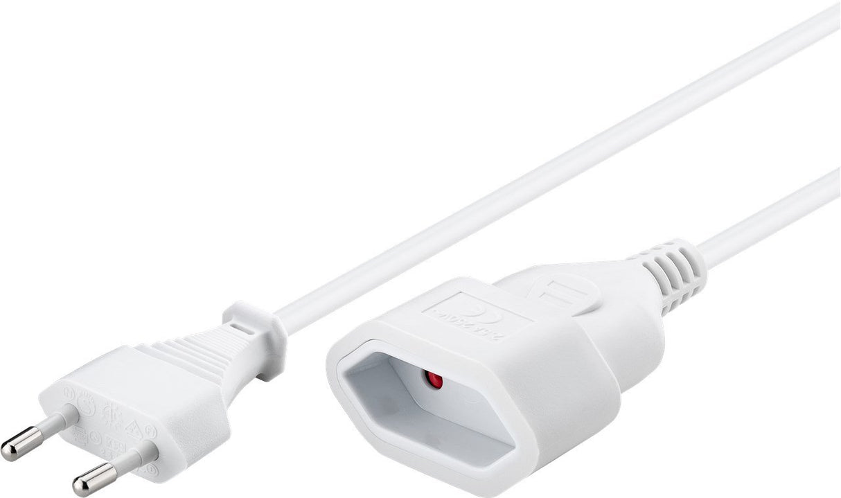 EAN 4040849505072 - Goobay 50507 cable de transmisión Blanco 3 m Enchufe tipo C imagen 2