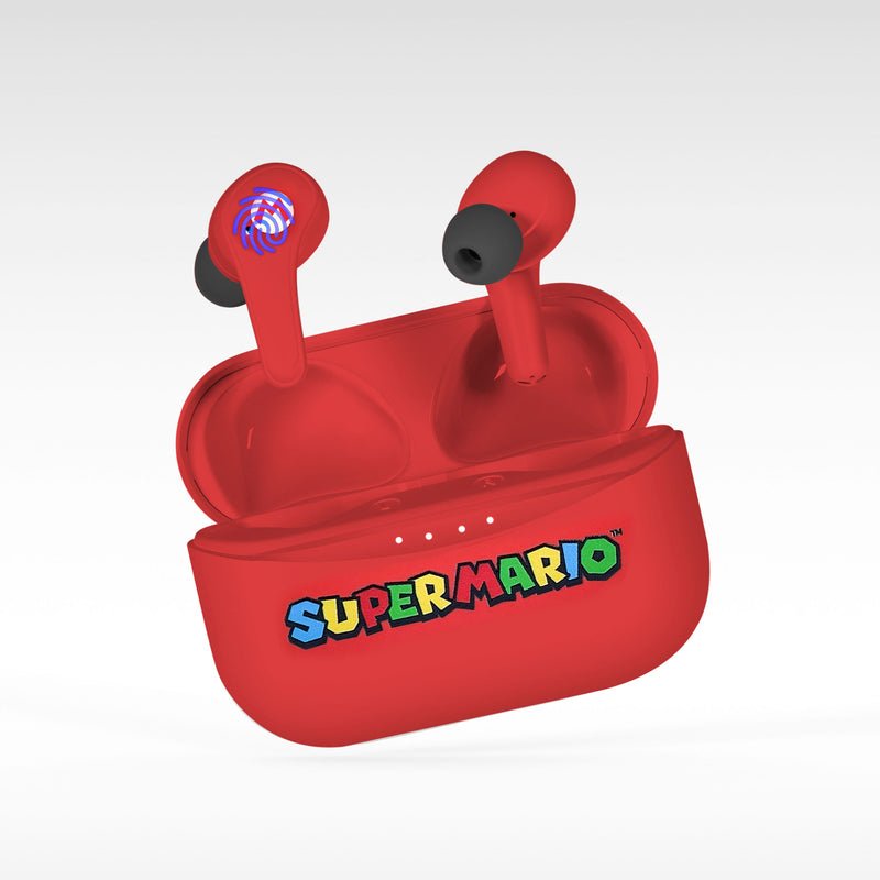 Auriculares Inalambricos Red Super Mario Nintendo