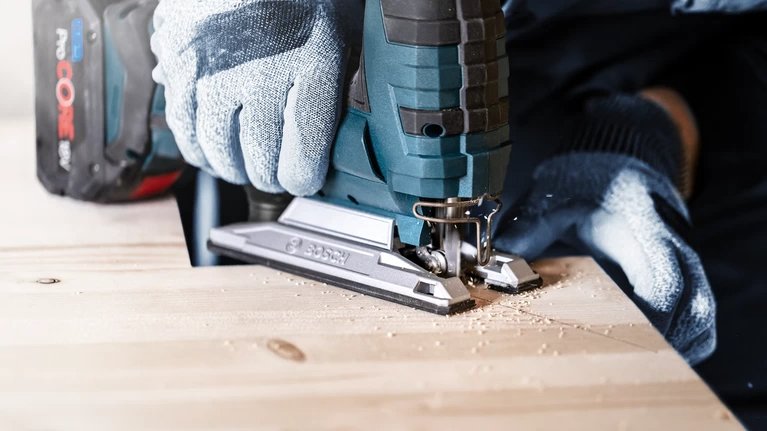 EAN 4059952537764 - Bosch EXPERT ‘WOOD 2-SIDE CLEAN’ T 308 B Hoja de sierra de vaivén Acero de alto carbono (HCS) 25 pieza(s) imagen 3