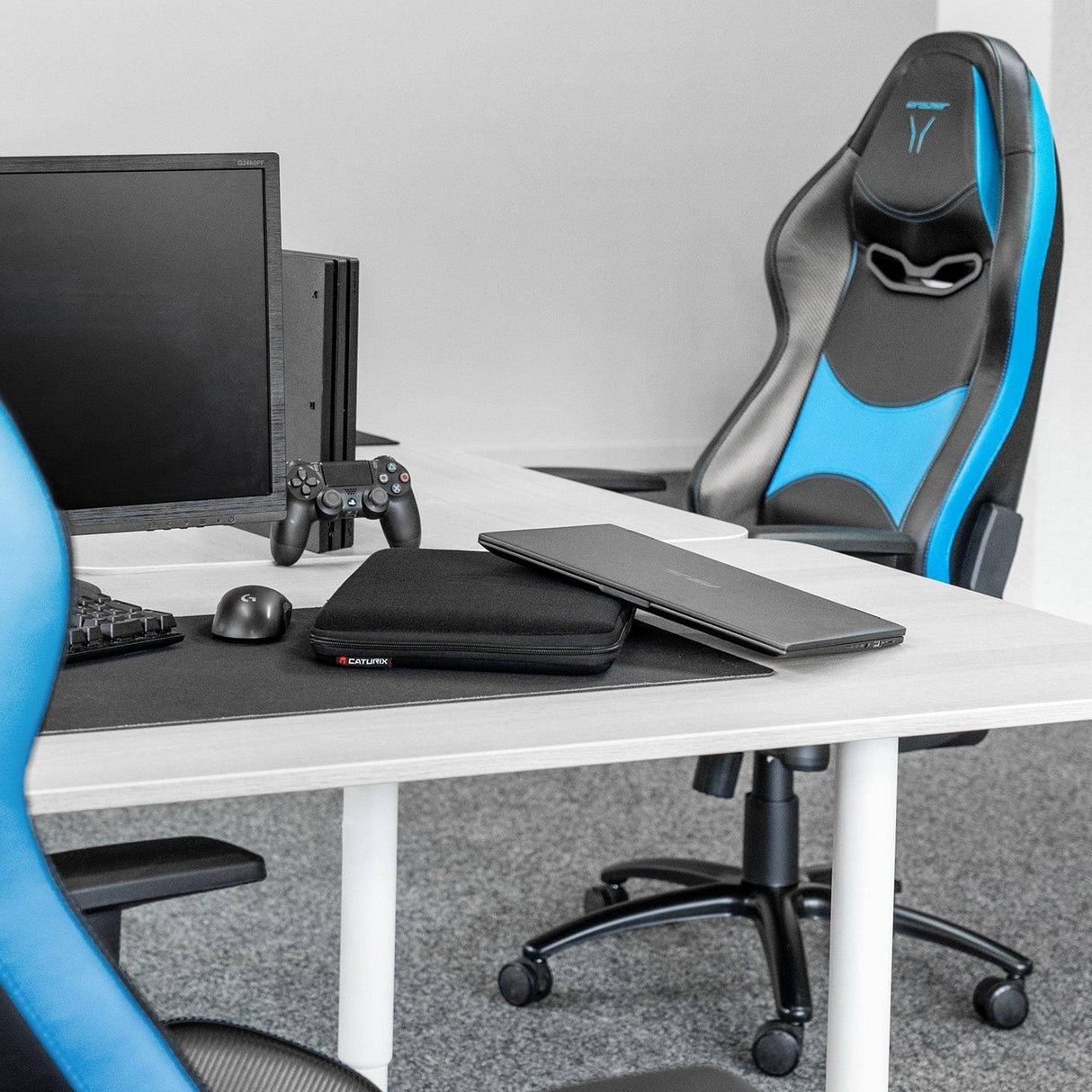 Dicota Caturix Tech Sleeve 15-15.6" Funda Para Portátil 39,6 Cm (15.6") Negro