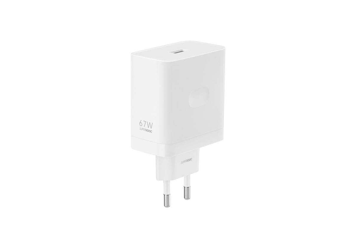 Realme Caricabatterie Vcb7oaeh Supervooc Usb-A 67w White