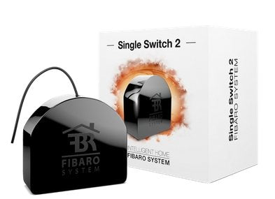 EAN 5902020528722 - Fibaro FIBEFGS-213 alimentación del relé Negro imagen 1