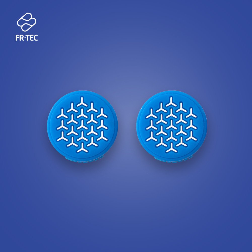 Ps5 Ultra Grips Set Azul - Fr-Tec