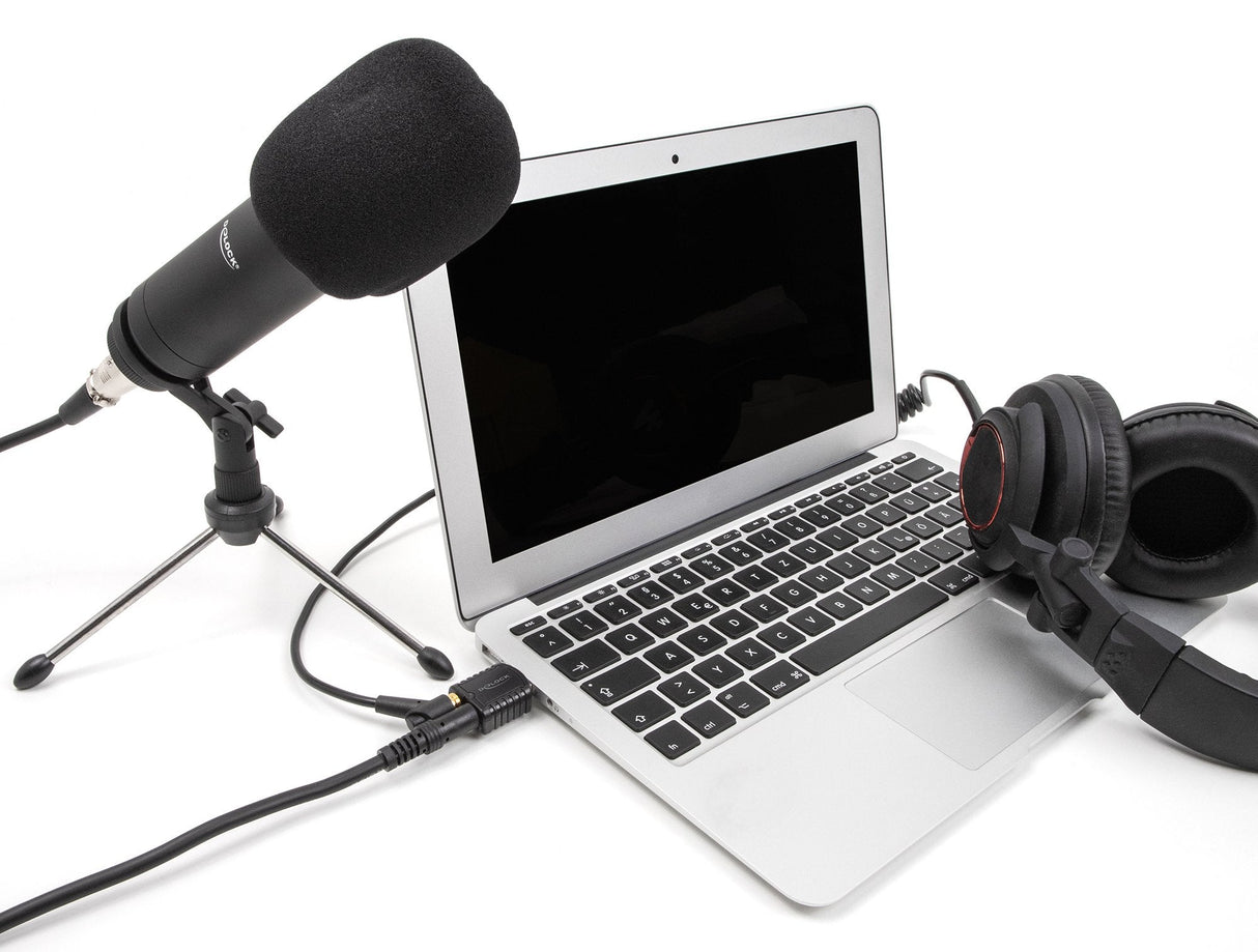 Externe Usb Soundkarte 24 Bit 96 Khz Plug & Play Für Windows, Mac, Linux, Chrome Os