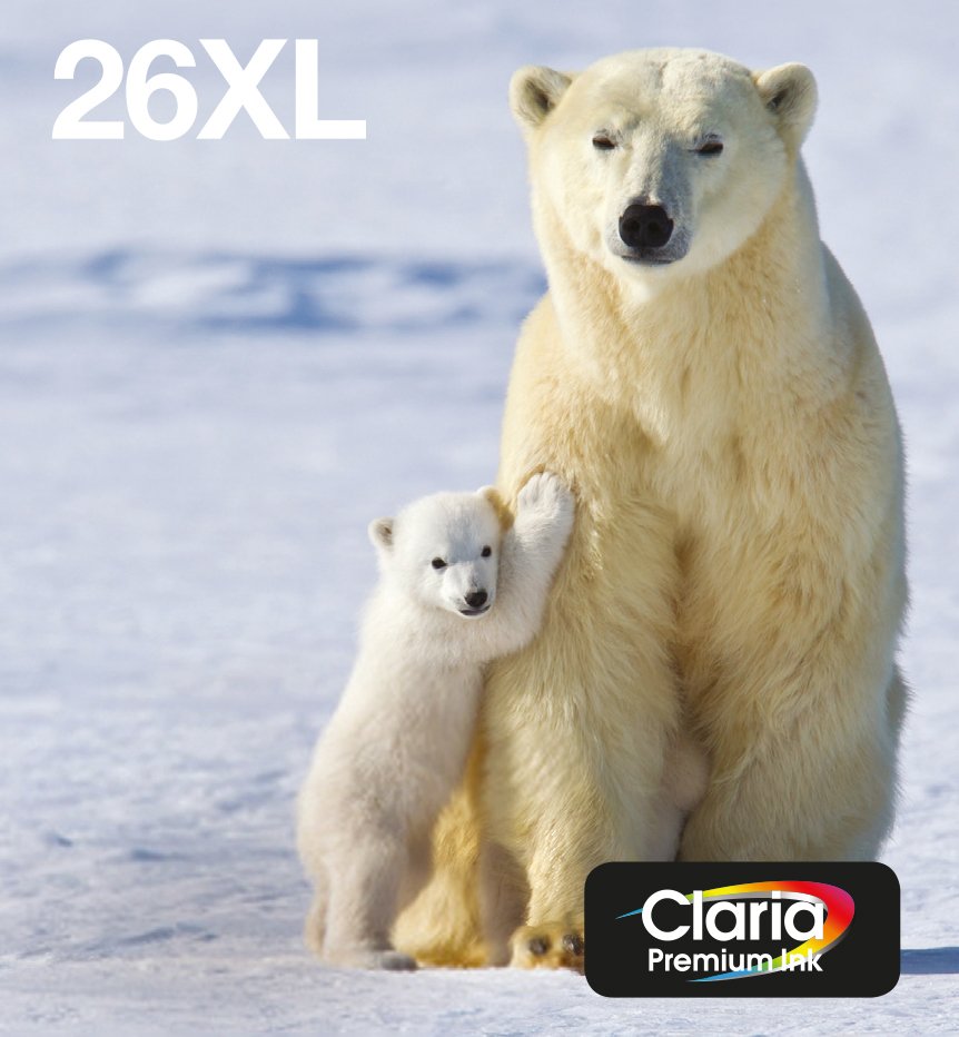 EAN 8715946656694 - Epson Polar bear C13T26364511 cartucho de tinta 1 pieza(s) Alto rendimiento (XL) Negro, Cian, Magenta, Am imagen 1