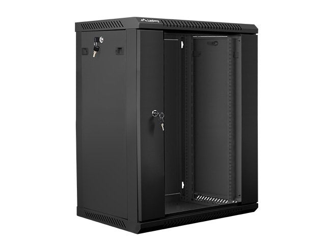 EAN 5901969403176 - Lanberg WF01-6415-10B armario rack 15U Bastidor de pared Negro imagen 5