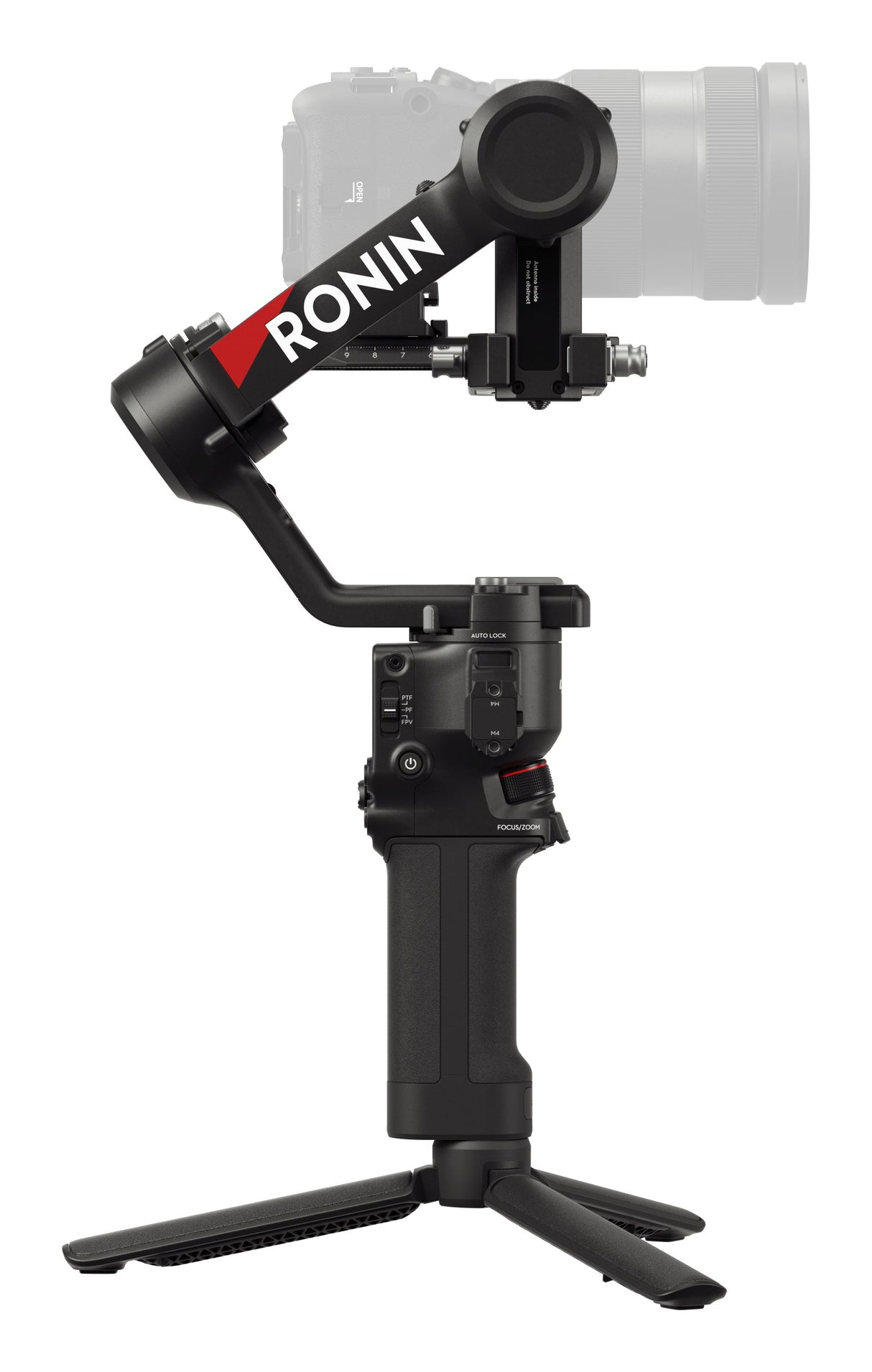 EAN 6941565974662 - DJI RS 4 Estabilizador manual para cámara Negro imagen 10