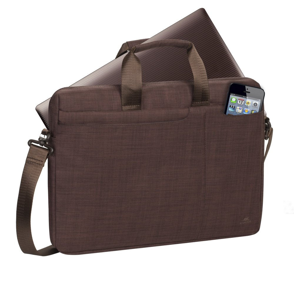 EAN 4260403570807 - Rivacase 8335 BROWN maletines para portátil 39,6 cm (15.6") Maletín Marrón imagen 14