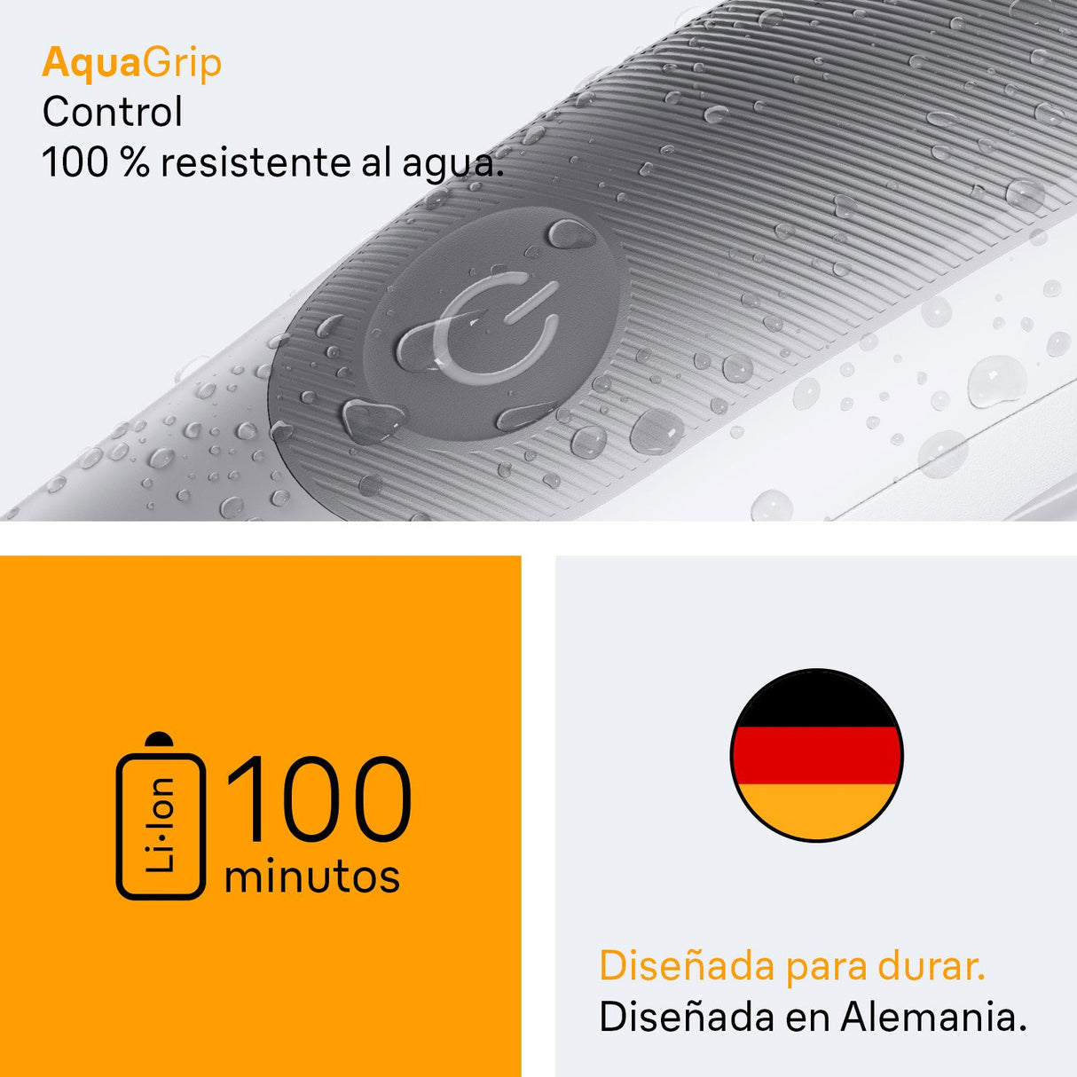 EAN 7500435244787 - Braun Series 5 BG5500 Gris, Blanco imagen 5