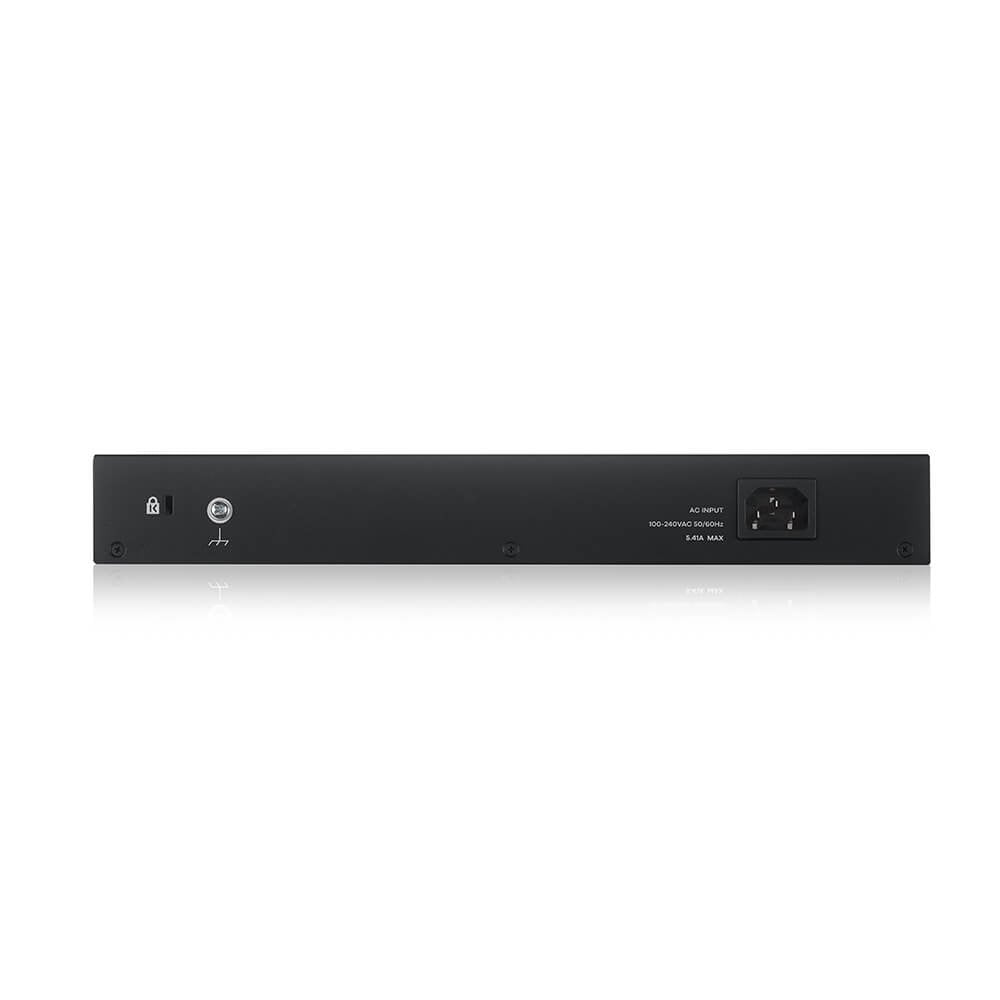 EAN 0760559126483 - Zyxel XS1930-12HP switch Gestionado L3 10G Ethernet (100/1000/10000) Energía sobre Ethernet (PoE) Negro imagen 3