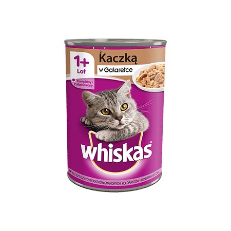 EAN 5900951017506 - Whiskas 5900951017506 comida húmeda para gatos 400 g imagen 1