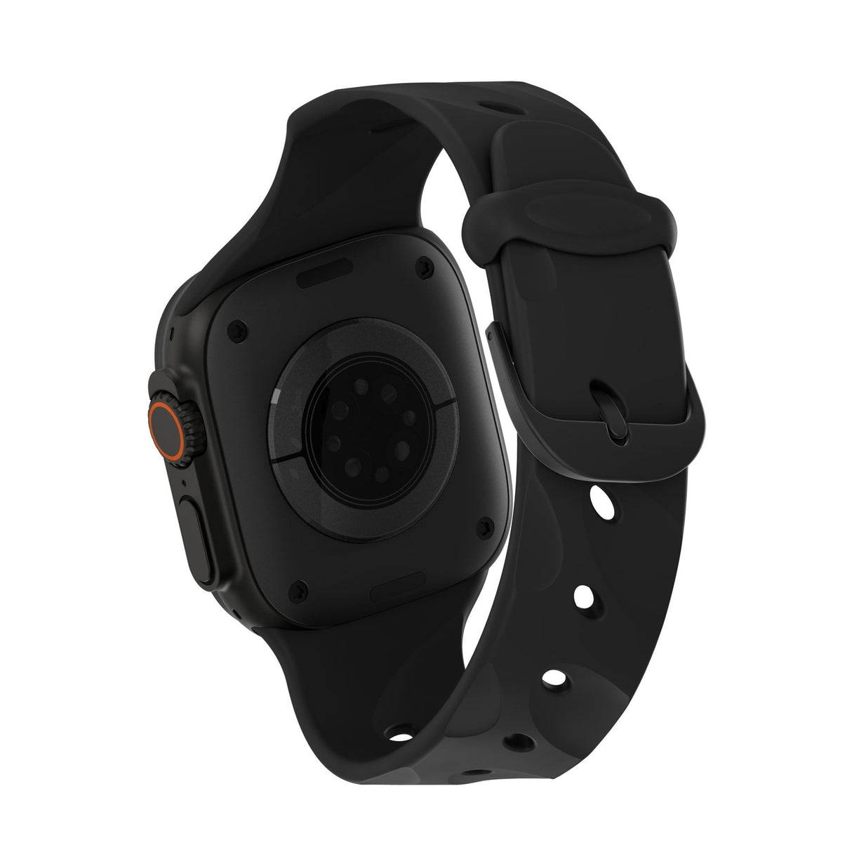 Decoded Silicone Ares Splice Strap 44/46/49mm Black
