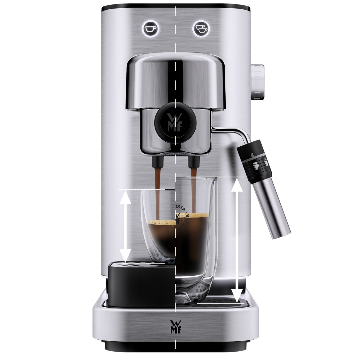 Wmf 0412360011 Lumero Siebträger Espressomaschine
